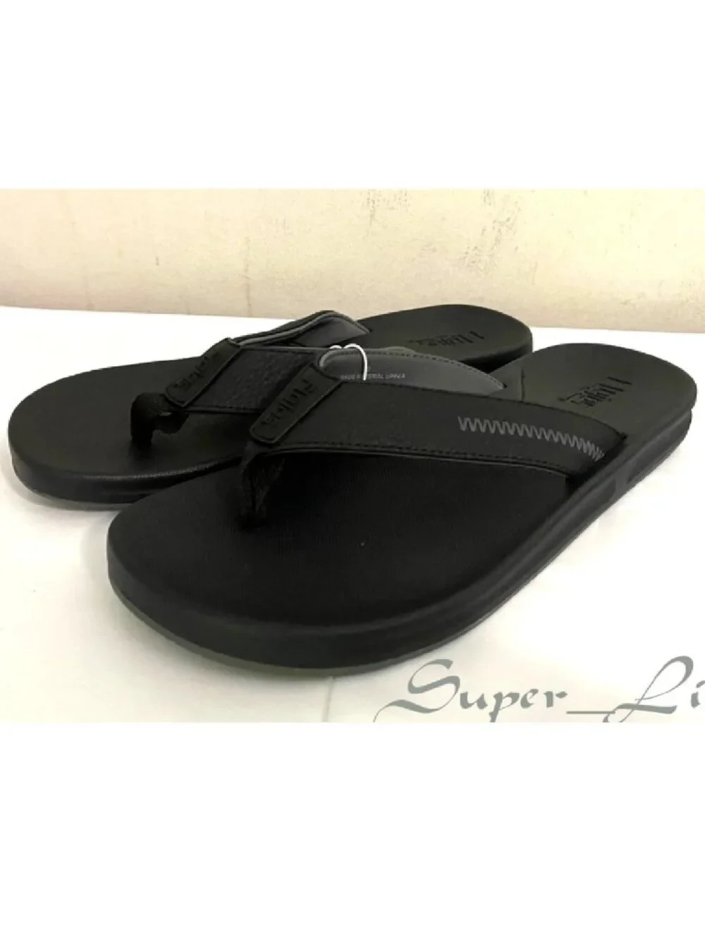 NEW Flojos Men's Memory Foam Flip Flop Sandals
